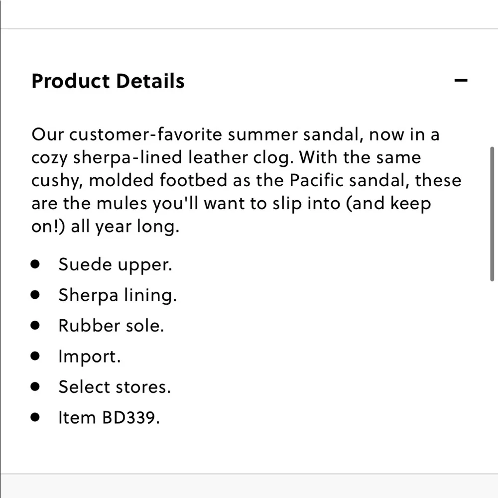 J.Crew Pacific sherpa-lined suede clogs - Picture 3 of 4